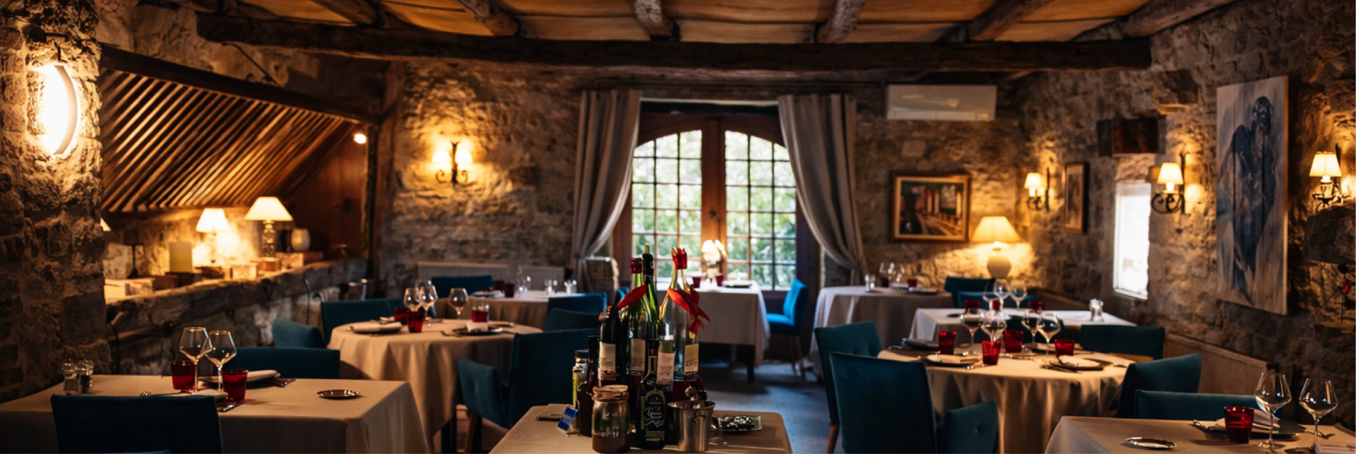Repas de groupe - Restaurant La Garenne - restaurant CAHORS - Restaurant Cahors ouvert le dimanche