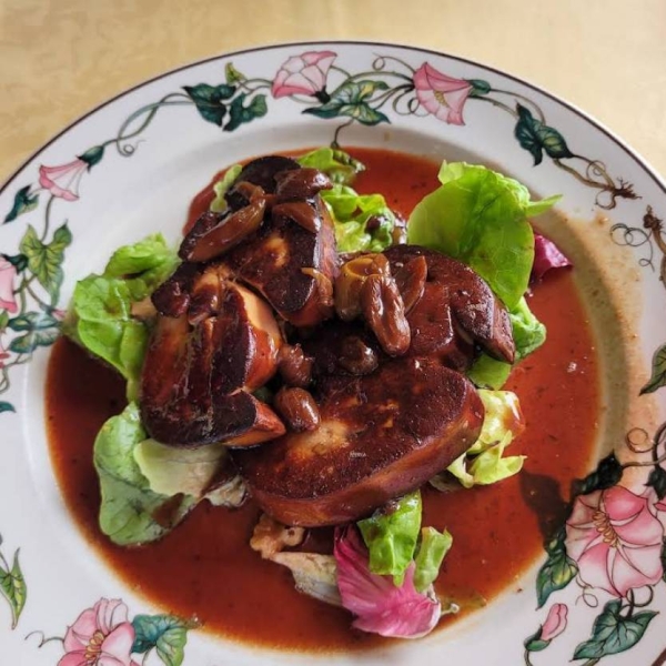 La carte - Restaurant La Garenne - restaurant CAHORS