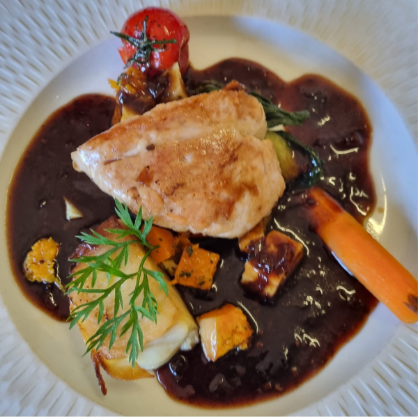 La carte - Restaurant La Garenne - restaurant CAHORS