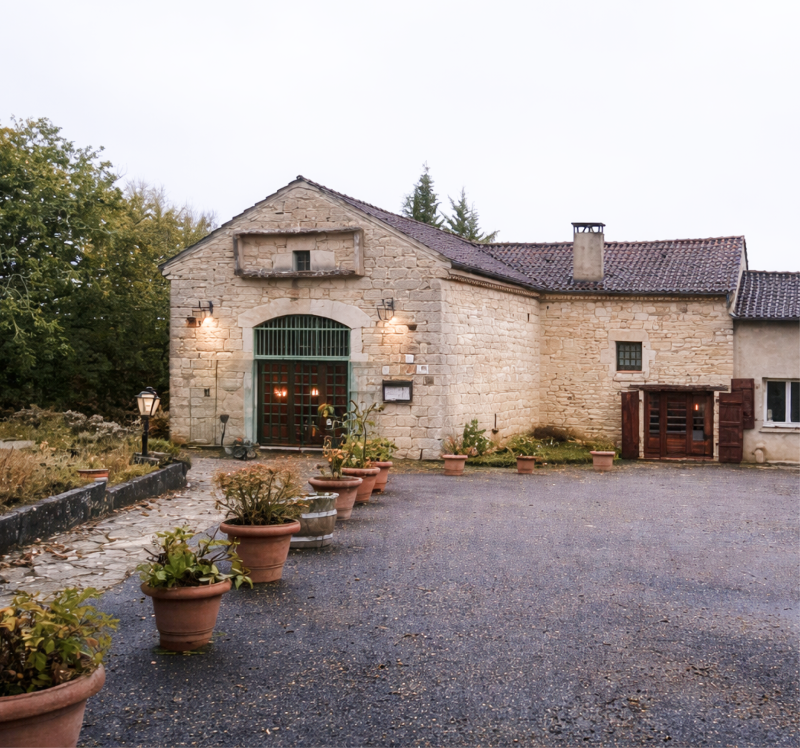 Restaurant La Garenne - restaurant CAHORS - Bâtisse Quercynoise - Michel Carrendier - Gouffre de Padirac - top resto CAHORS