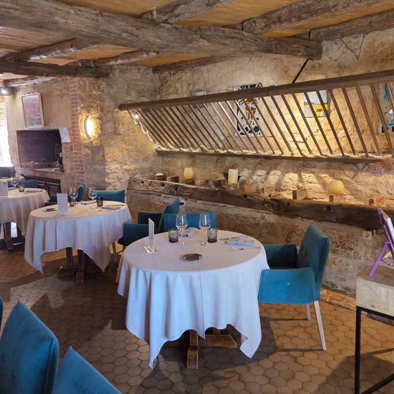 Restaurant La Garenne - restaurant CAHORS - Bâtisse Quercynoise - Michel Carrendier - Gouffre de Padirac - restaurant a faire CAHORS