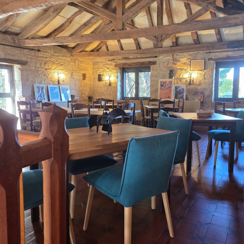 Restaurant La Garenne - restaurant CAHORS - Bâtisse Quercynoise - Michel Carrendier - Gouffre de Padirac - Meilleur restaurant Cahors