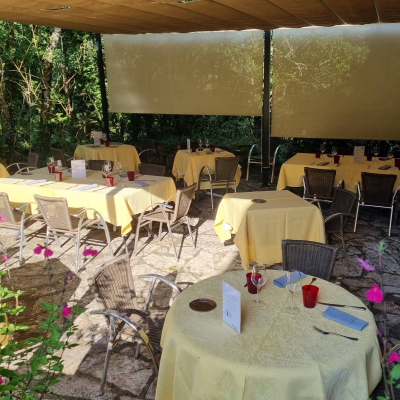 Restaurant La Garenne - restaurant CAHORS - Bâtisse Quercynoise - Michel Carrendier - Gouffre de Padirac - Resto Cahors
