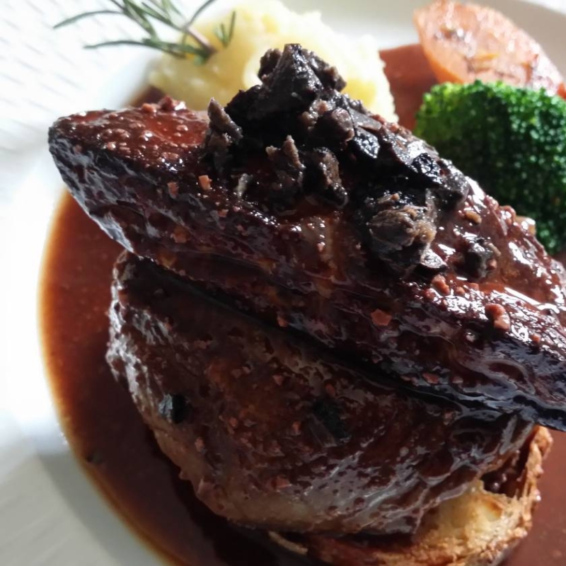 Le restaurant - Restaurant La Garenne - restaurant CAHORS - Resto Cahors - Michel Carrendier  - Grottes de Pech Merle  - Musée Champollion