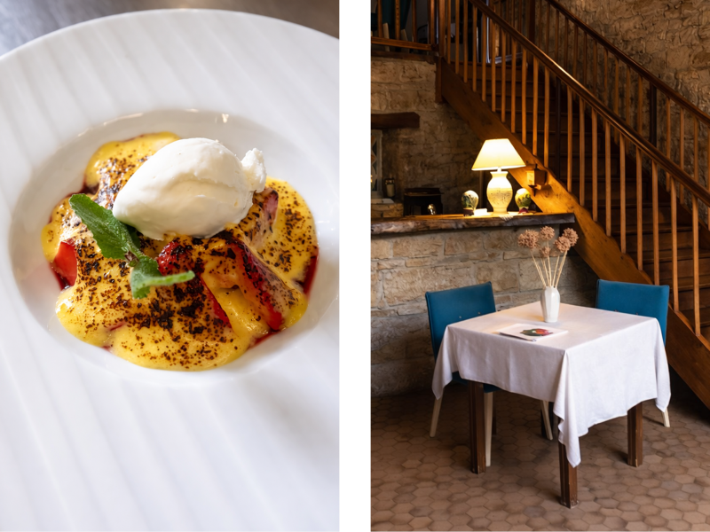 Le restaurant - Restaurant La Garenne - restaurant CAHORS