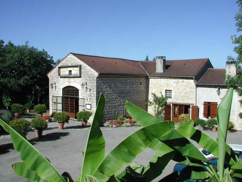 Restaurant La Garenne - restaurant CAHORS - Bâtisse Quercynoise - Michel Carrendier - Gouffre de Padirac - meilleur resto CAHORS