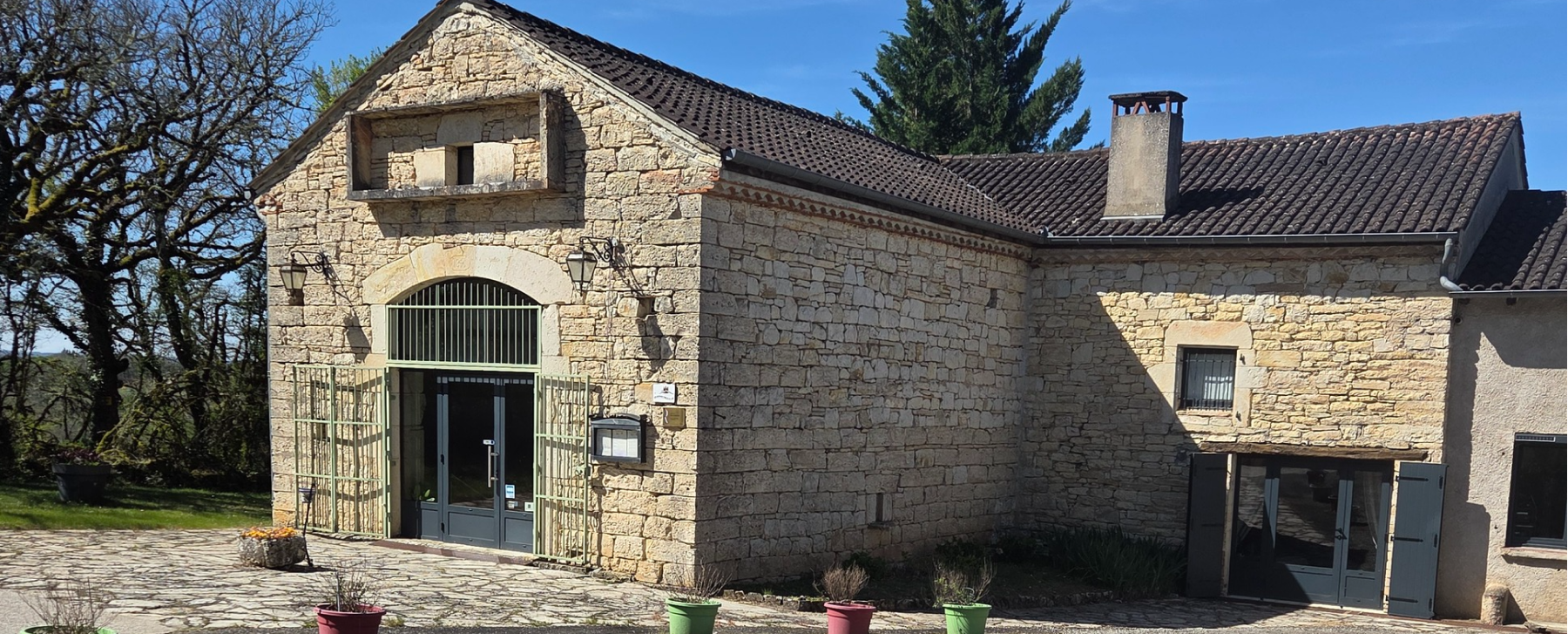 Le restaurant - Restaurant La Garenne - restaurant CAHORS - Resto Cahors - Michel Carrendier - Grottes de Pech Merle - Musée Champollion