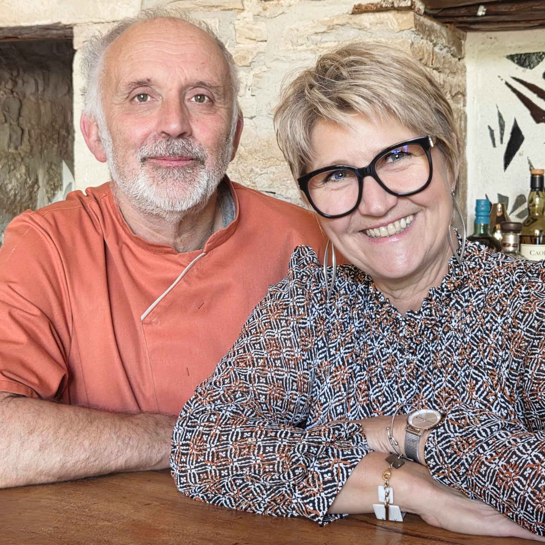 Restaurant La Garenne - restaurant CAHORS - Bâtisse Quercynoise - Michel Carrendier - Gouffre de Padirac